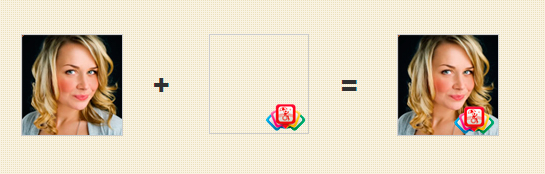 Twibbon, com a logomarca do Turismo Acessível, é aplicado na foto de uma mulher.